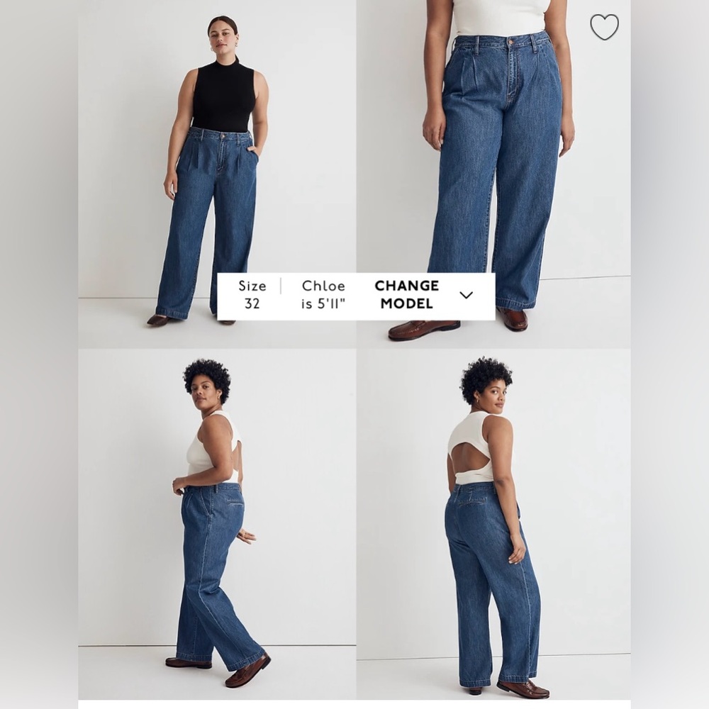 Madewell Harlow Wide Leg Jean
